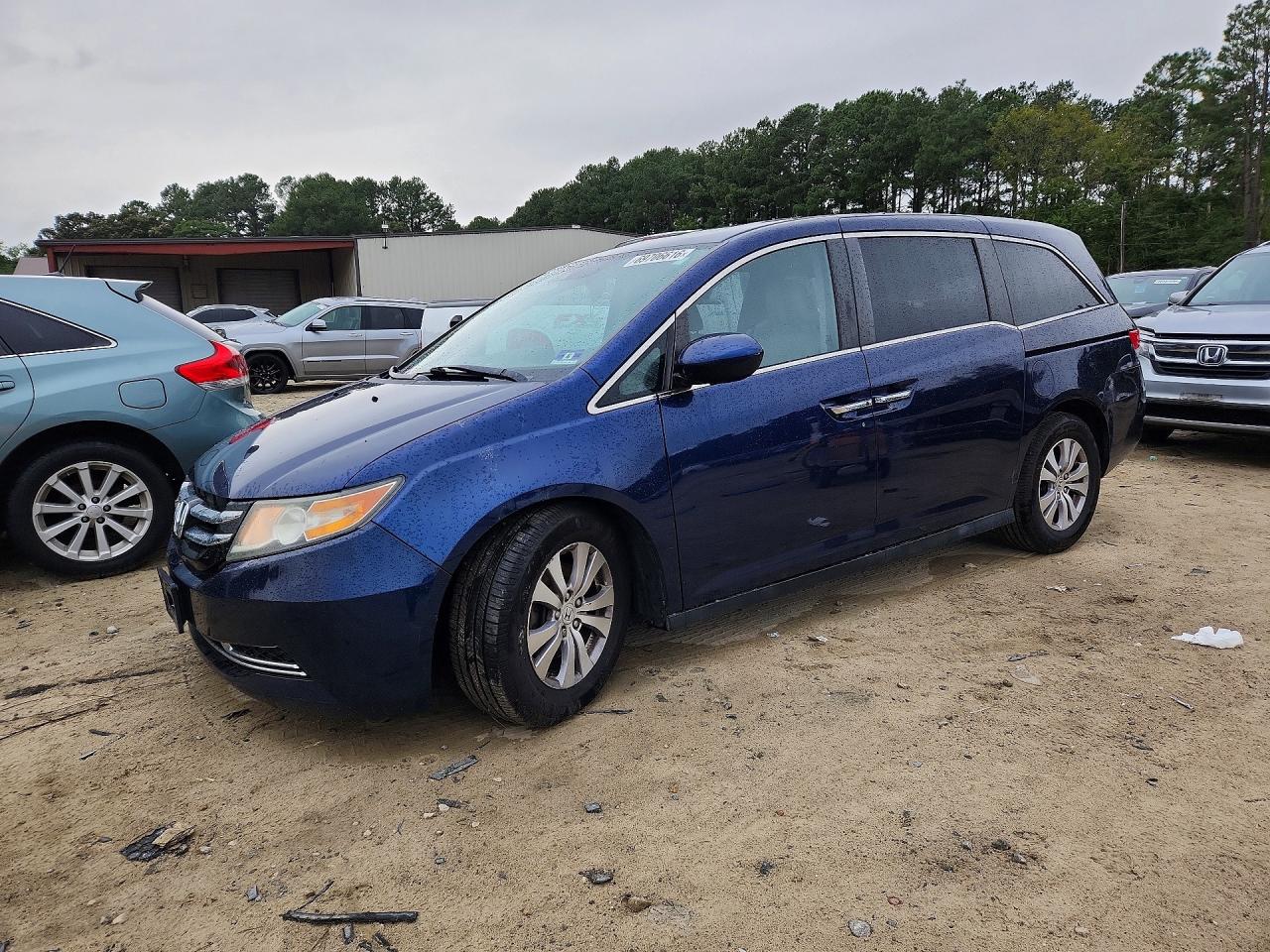 2015 HONDA ODYSSEY EXL | 5FNRL5H66FB112803 | UPCARS