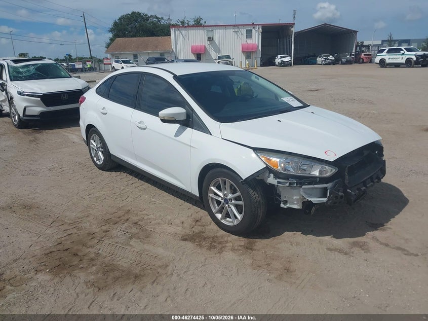 2017 FORD FOCU SE | 1FADP3F26HL228091 | UPCARS