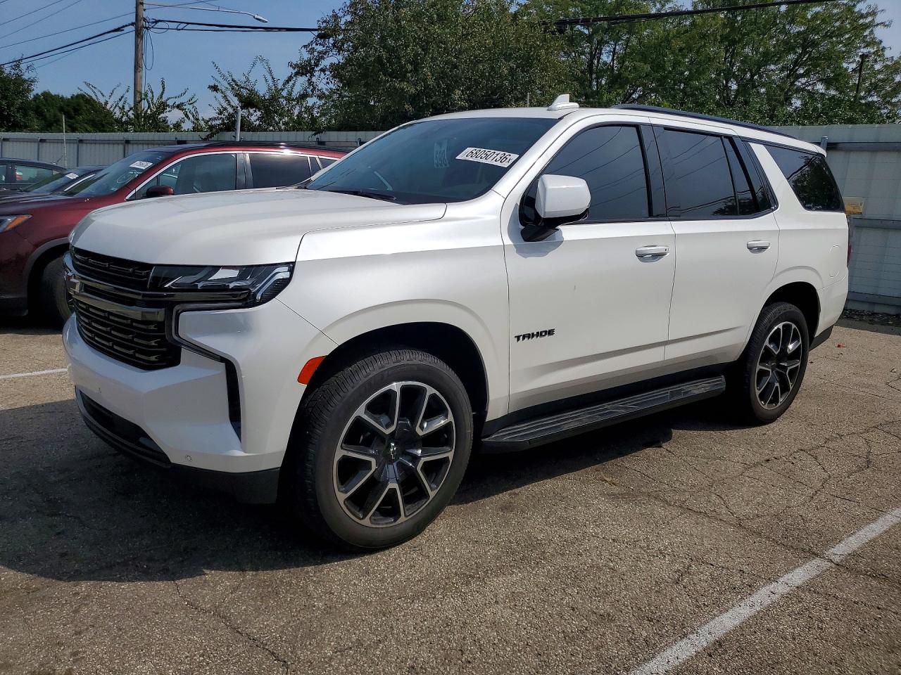 2022 CHEVROLET TAHOE K1500 RST | 1GNSKRKD4NR247068 | UPCARS