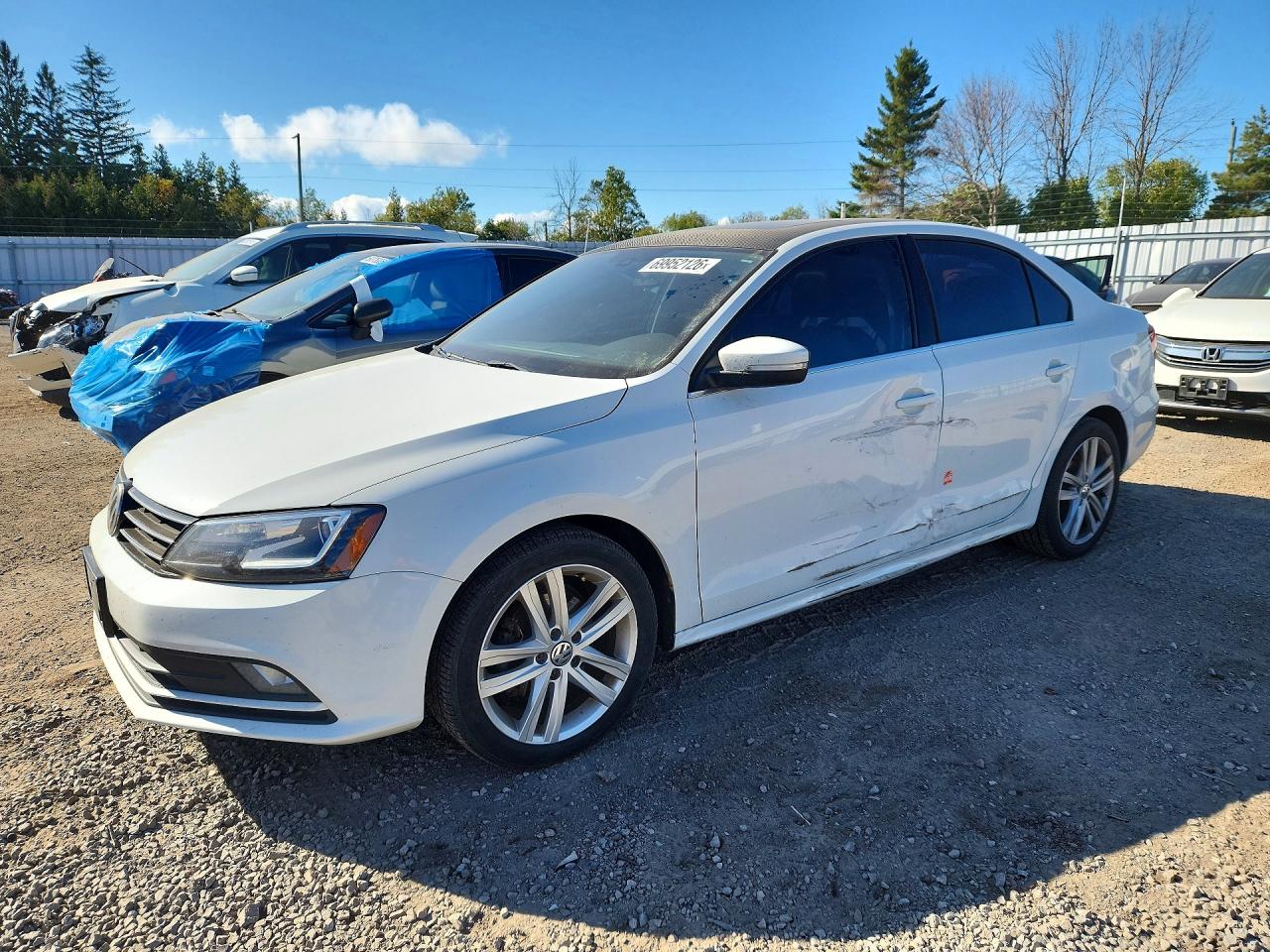 2016 VOLKSWAGEN JETTA SEL | 3VWL07AJ6GM309263 | UPCARS