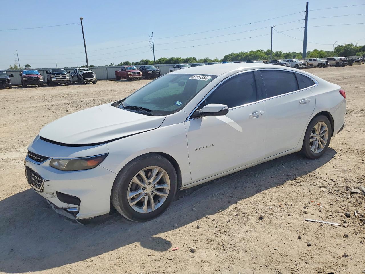 2018 CHEVROLET MALIBU LT | 1G1ZD5ST0JF276380 | UPCARS