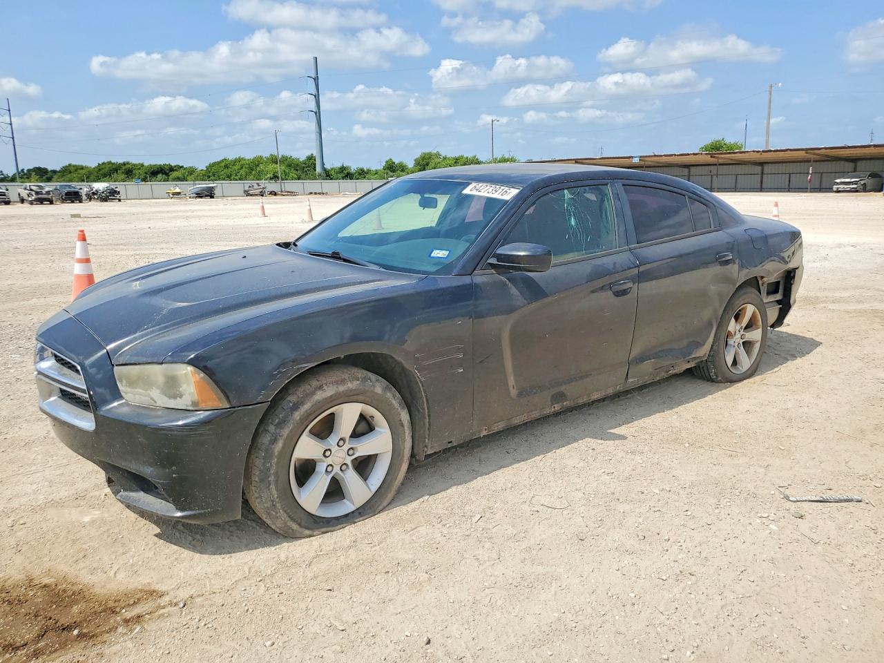 2014 DODGE CHARGER SE | 2C3CDXBG0EH130906 | UPCARS