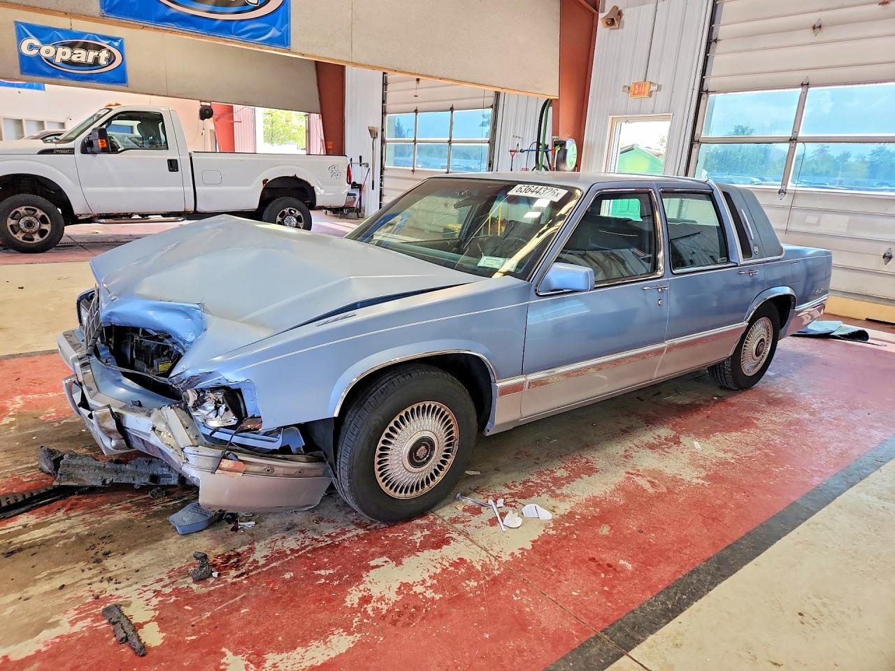 1992 CADILLAC DEVILLE | 1G6CD53B0N4315251 | UPCARS