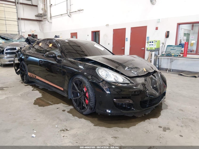 2010 PORSCHE PANAMERA TURBO | WP0AC2A70AL091676 | UPCARS