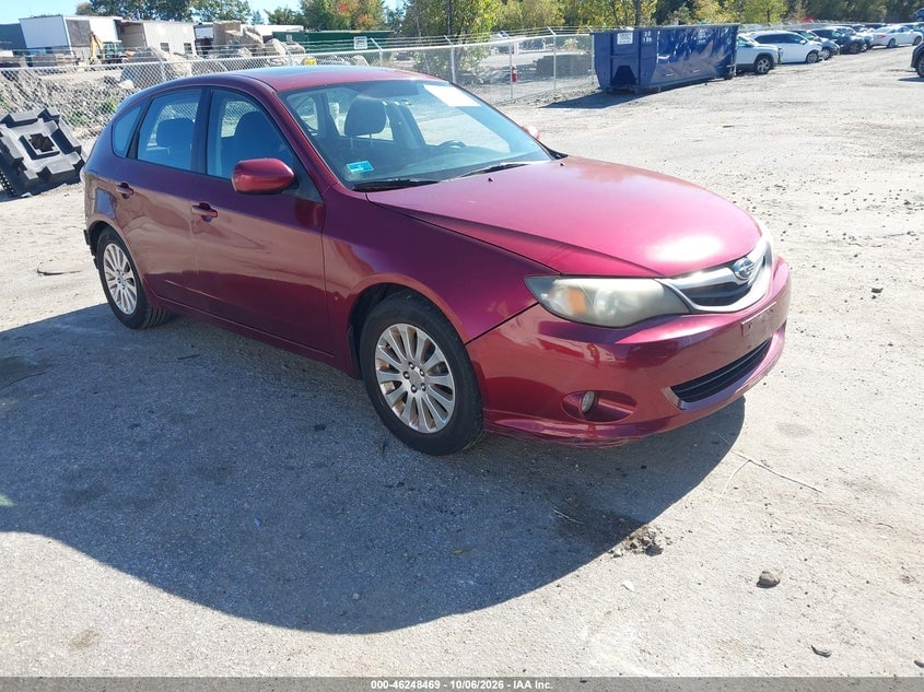 2010 SUBARU IMPREZA 2.5I PREMIUM | JF1GH6B64AH810588 | UPCARS