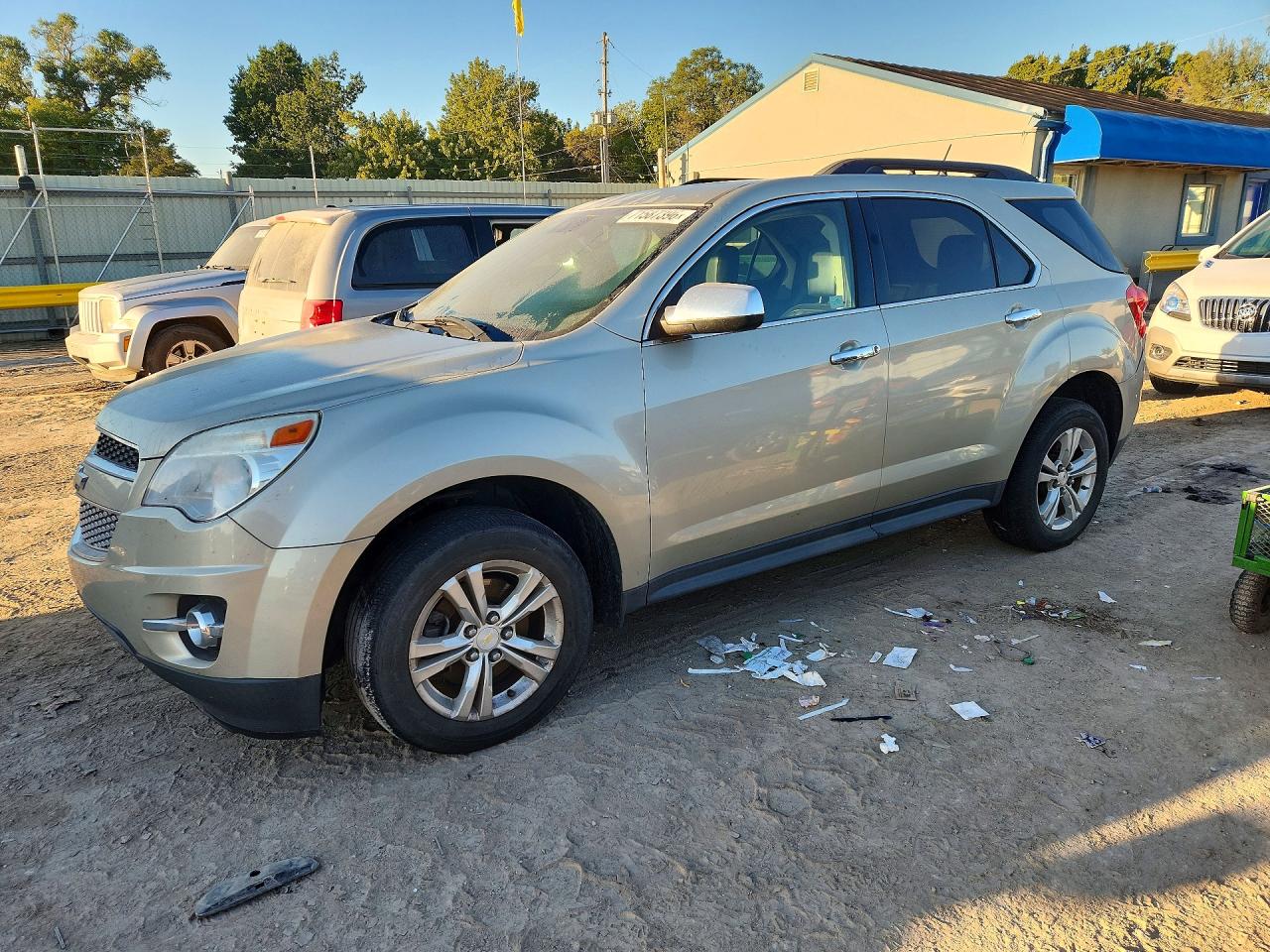 2014 CHEVROLET EQUINOX LT | 2GNALCEK7E6305587 | UPCARS