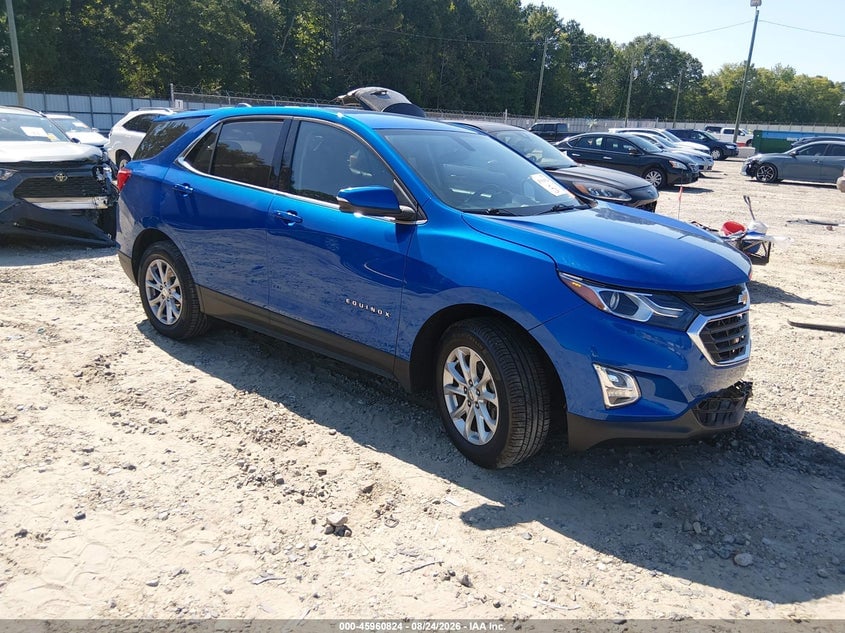 2019 CHEVROLET EQUINOX LT | 3GNAXKEV4KS512248 | UPCARS