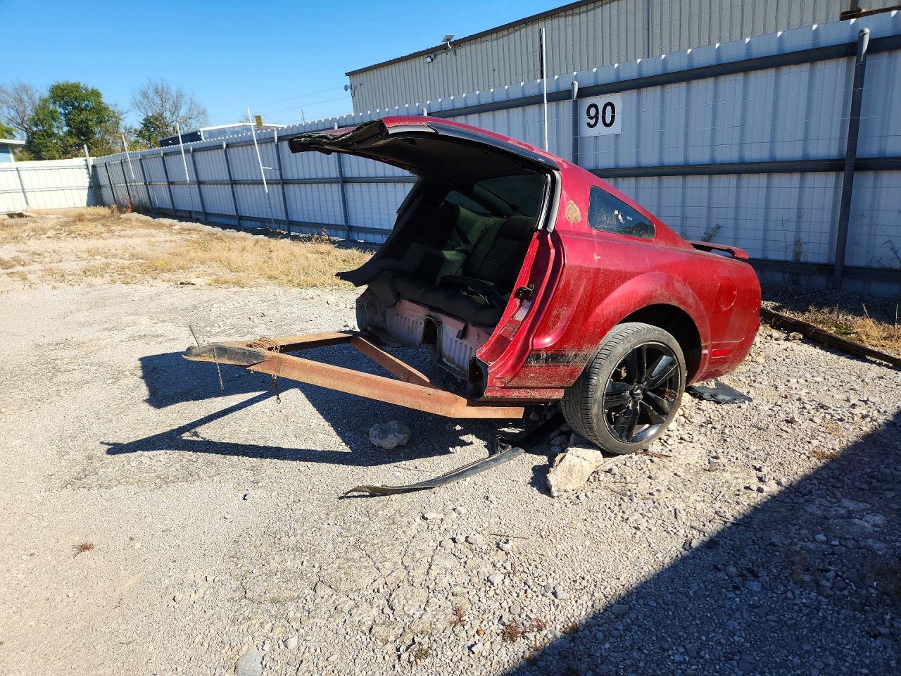 2000 RED HOMEMADE T | 1ZVFT80N775218328 | UPCARS