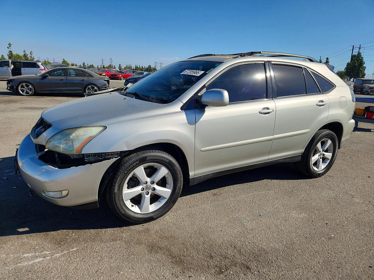 2004 LEXUS RX 330 | JTJHA31U640023658 | UPCARS