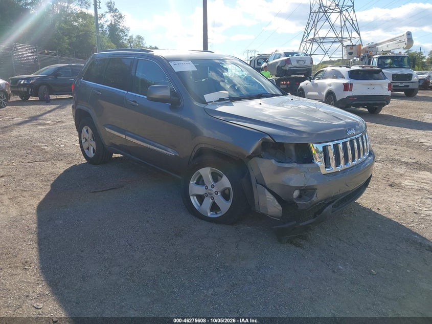 2012 JEEP GRAND CHEROKEE LAREDO | 1C4RJFAGXCC133290 | UPCARS
