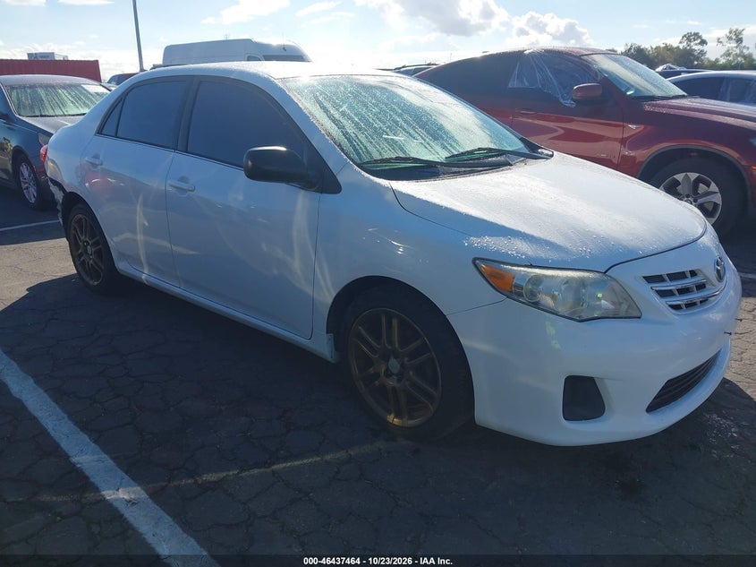2013 TOYOTA COROLLA LE | 5YFBU4EE2DP091180 | UPCARS