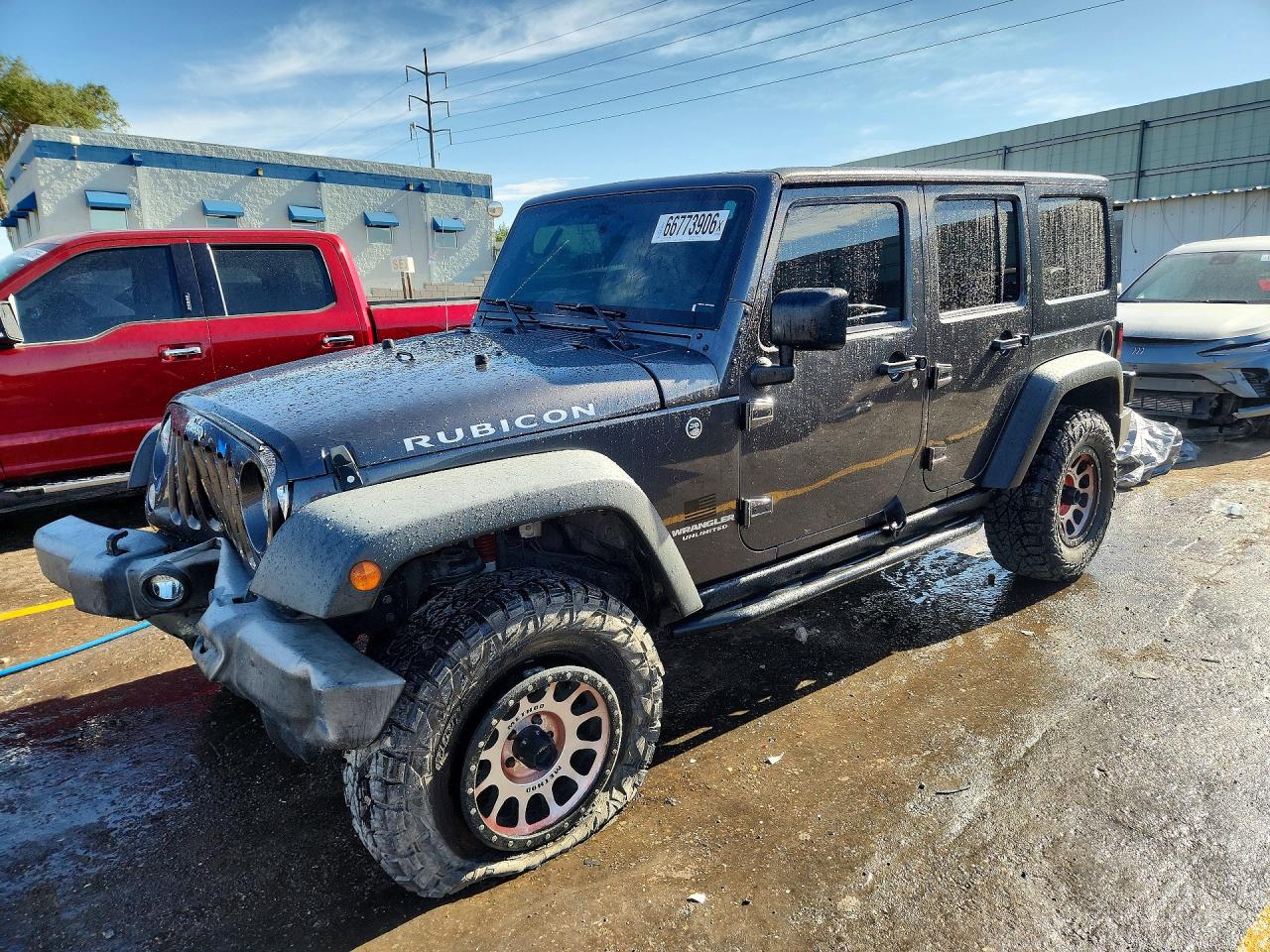 2017 JEEP WRANGLE RUBICON | 1C4BJWFG5HL626859 | UPCARS