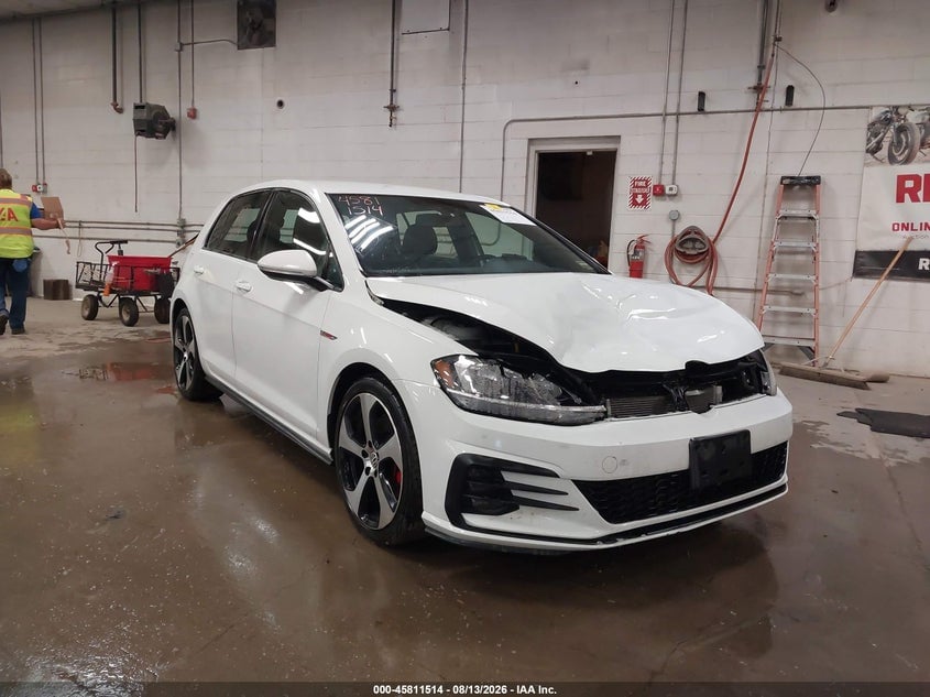 2018 VOLKSWAGEN GOLF GTI 2.0T AUTOBAHN/2.0T S/2.0T SE | 3VW447AU4JM291355 | UPCARS