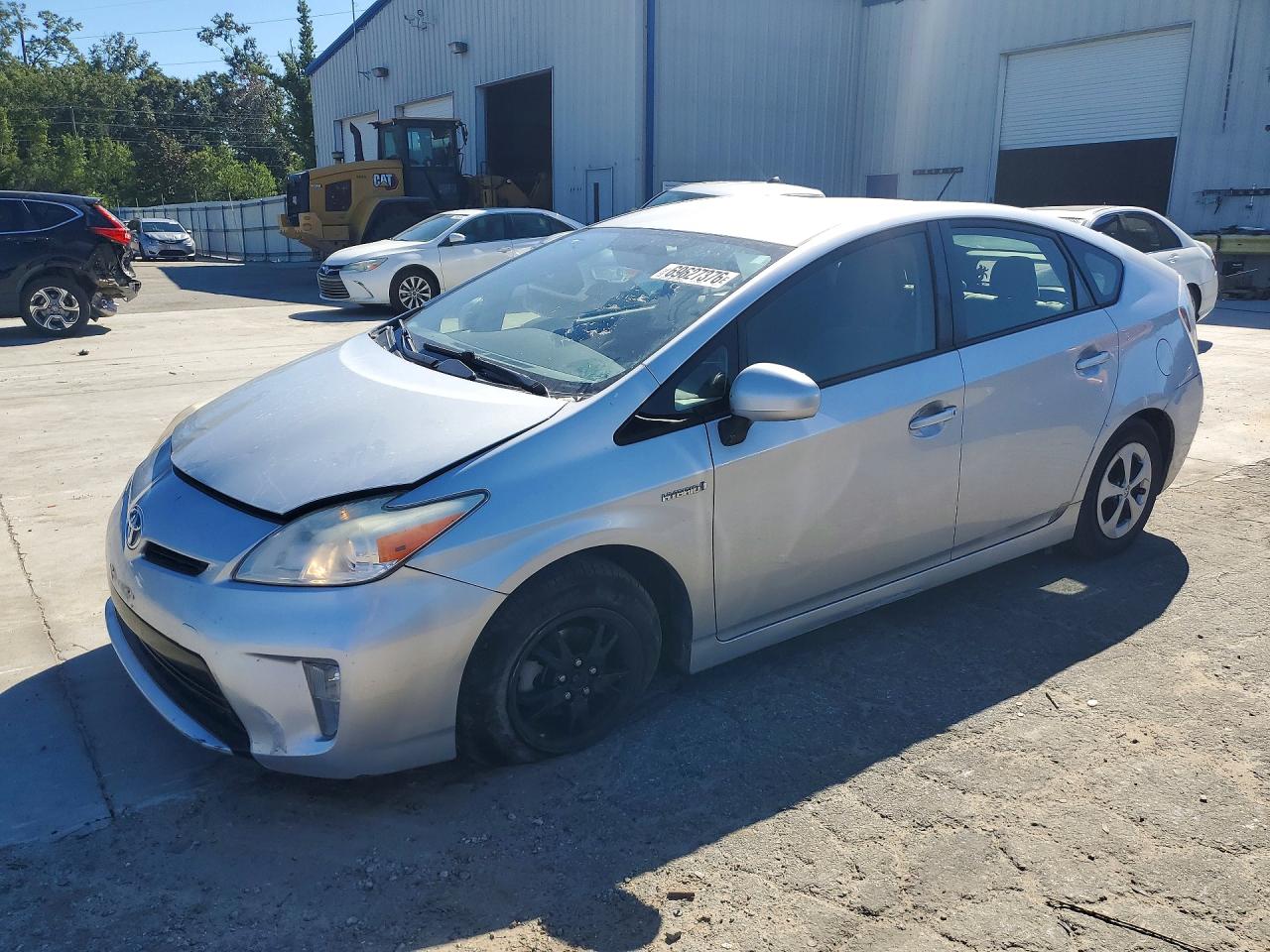 2012 TOYOTA PRIUS TWO | JTDKN3DU0C1607975 | UPCARS