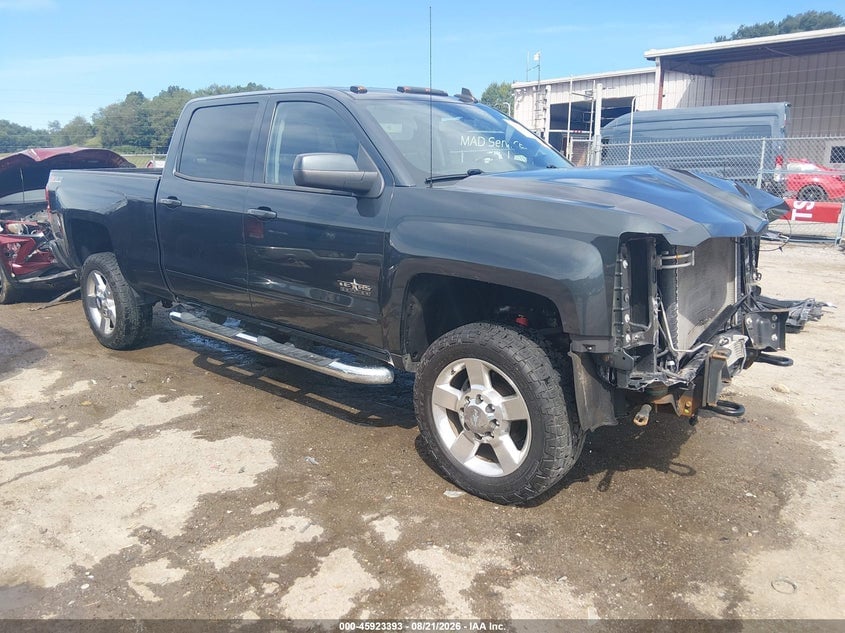 2017 CHEVROLET SILVERADO 2500HD LT | 1GC1KVEG0HF123484 | UPCARS