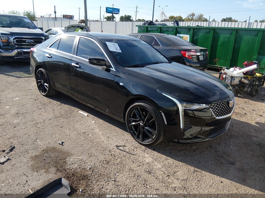2024 CADILLAC CT4 PREMIUM LUXURY | 1G6DF5RK8R0103054 | UPCARS