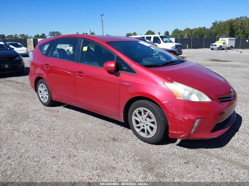 2014 TOYOTA PRIUS V THREE | JTDZN3EU8E3310232 | UPCARS