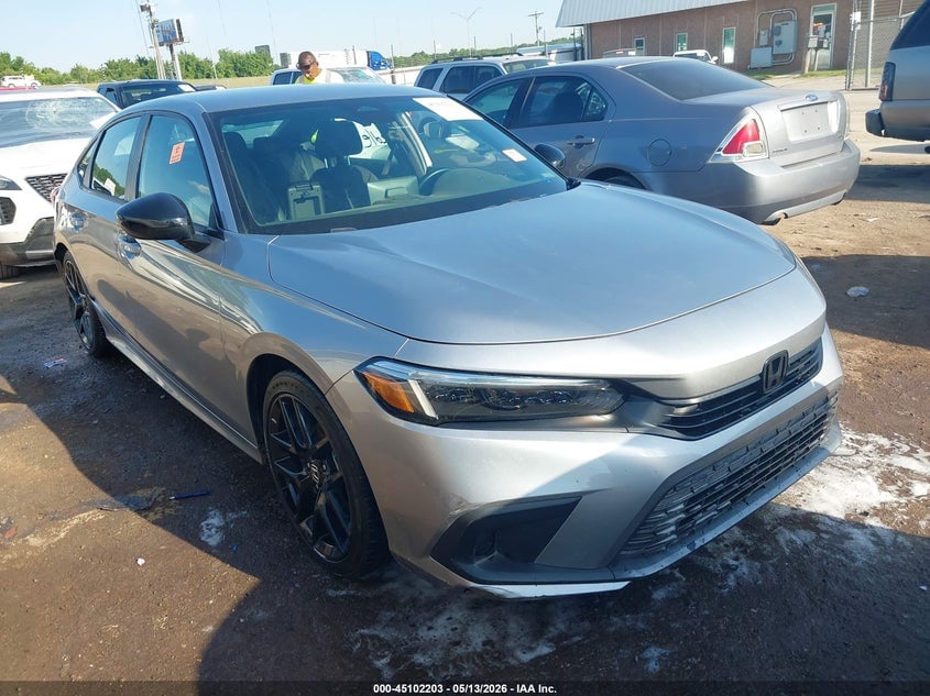 2024 HONDA CIVIC SPORT | 2HGFE2F55RH577367 | UPCARS