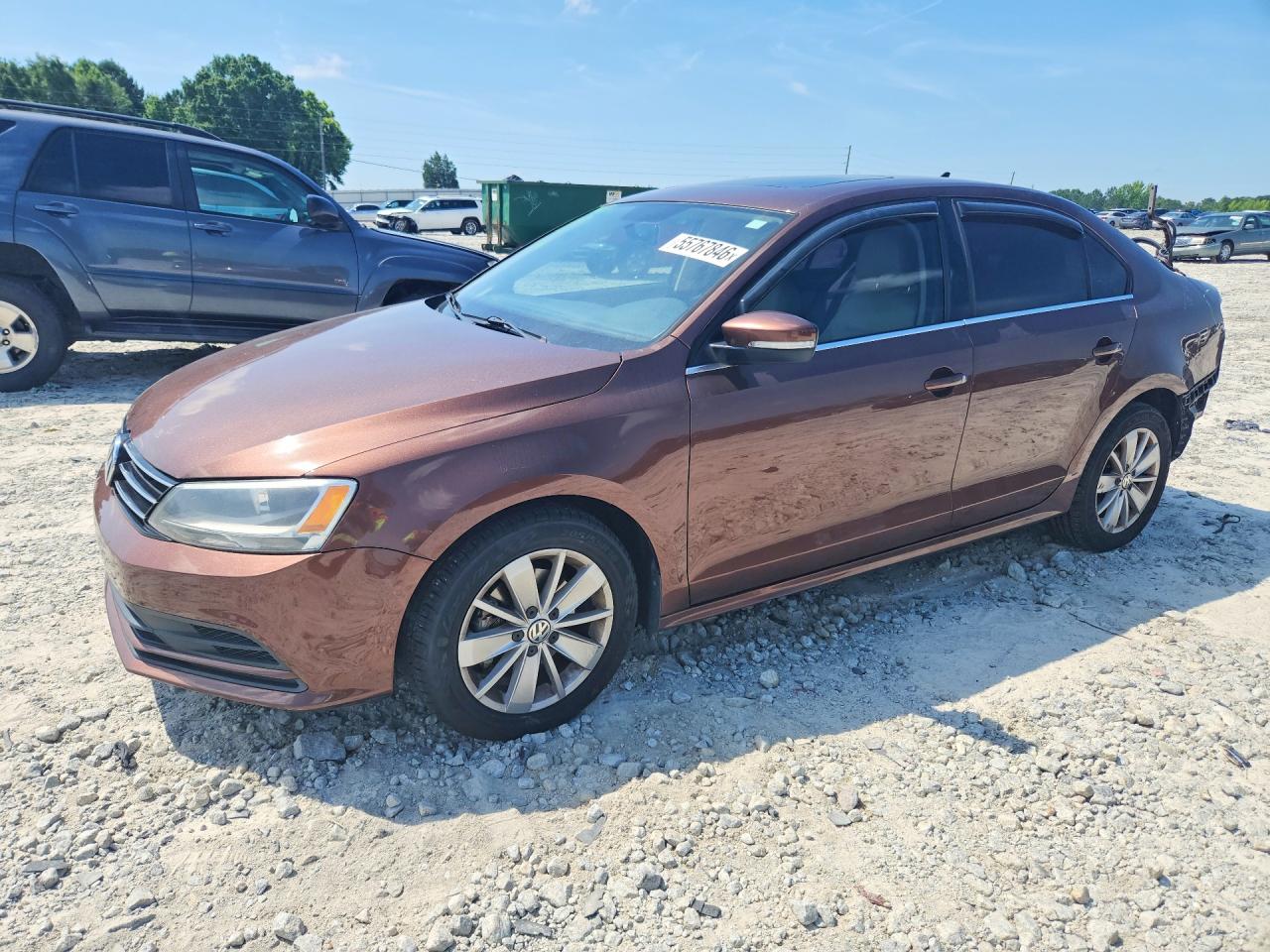 2016 VOLKSWAGEN JETTA SE | 3VWD67AJ7GM340220 | UPCARS