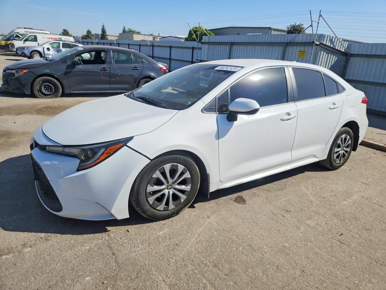 2022 TOYOTA COROLLA LE | JTDEAMDE2N3013449 | UPCARS