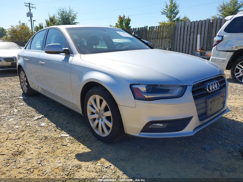 2013 AUDI A4 2.0T PREMIUM | WAUAFAFL3DA179755 | UPCARS
