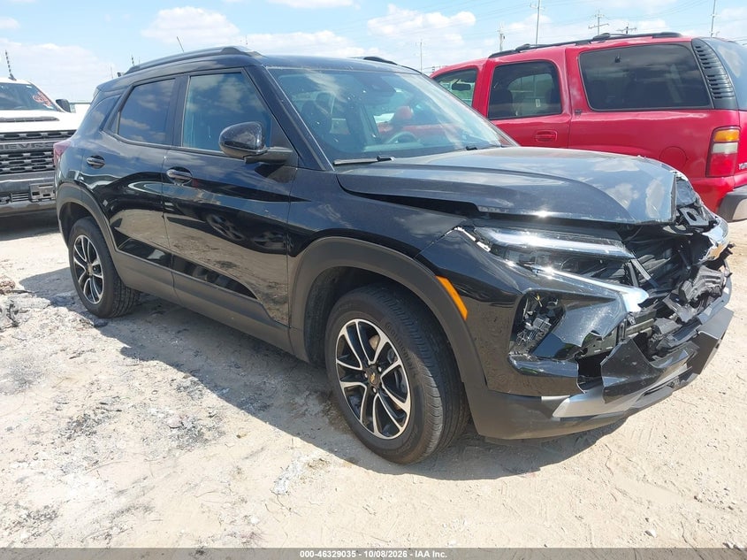 2026 CHEVROLET TRAILBLAZER AWD LT | KL79MRSL7TB097677 | UPCARS