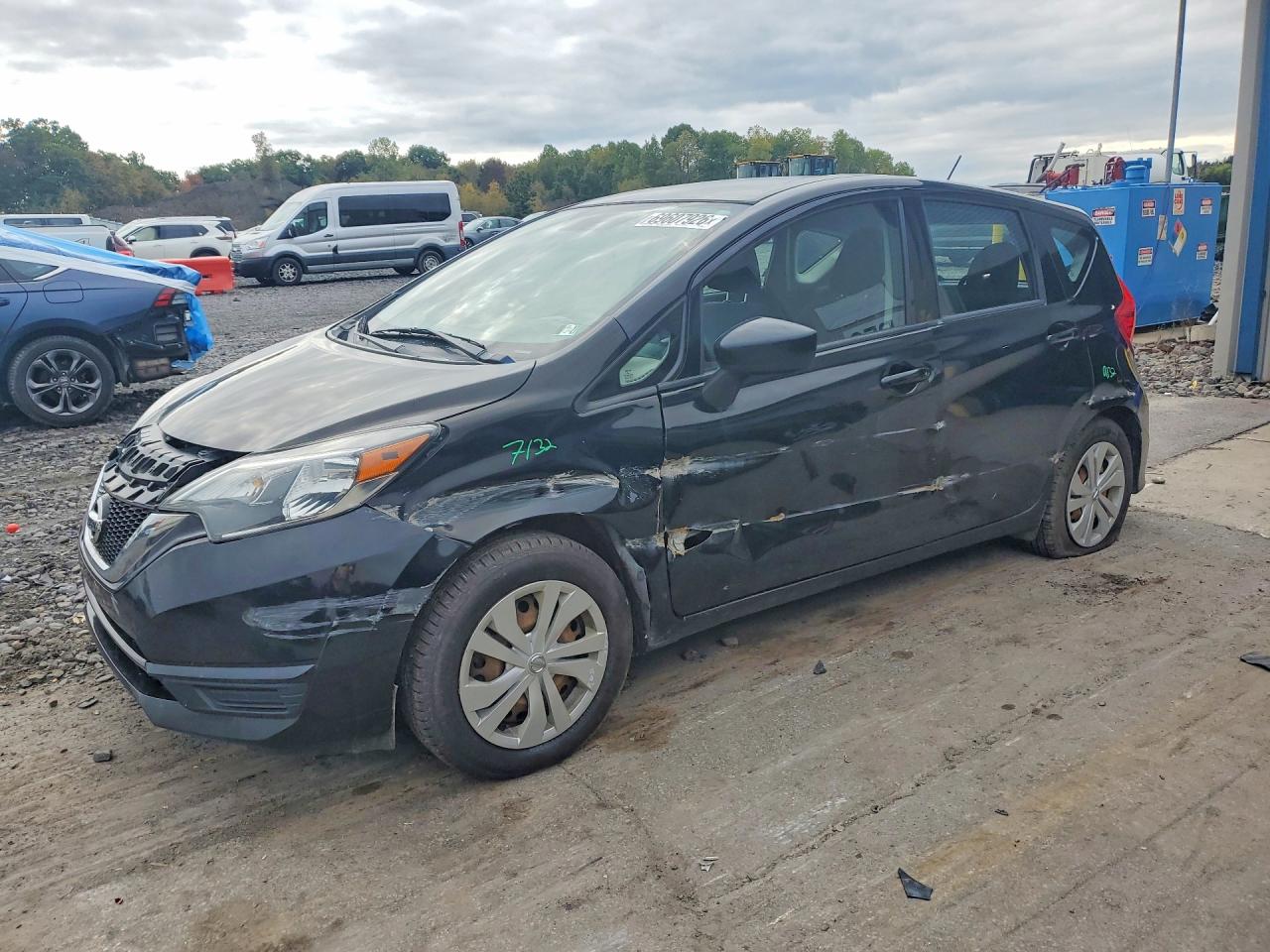 2017 NISSAN VERSA SV | 3N1CE2CP3HL378592 | UPCARS