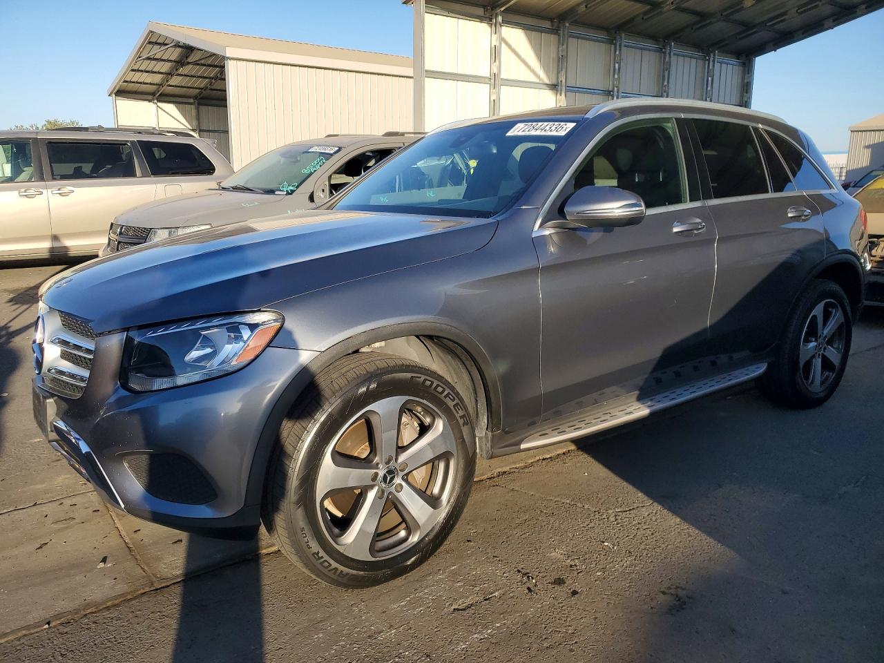 2018 MERCEDES-BENZ GLC-CLASS 300 | WDC0G4JB0JV062855 | UPCARS