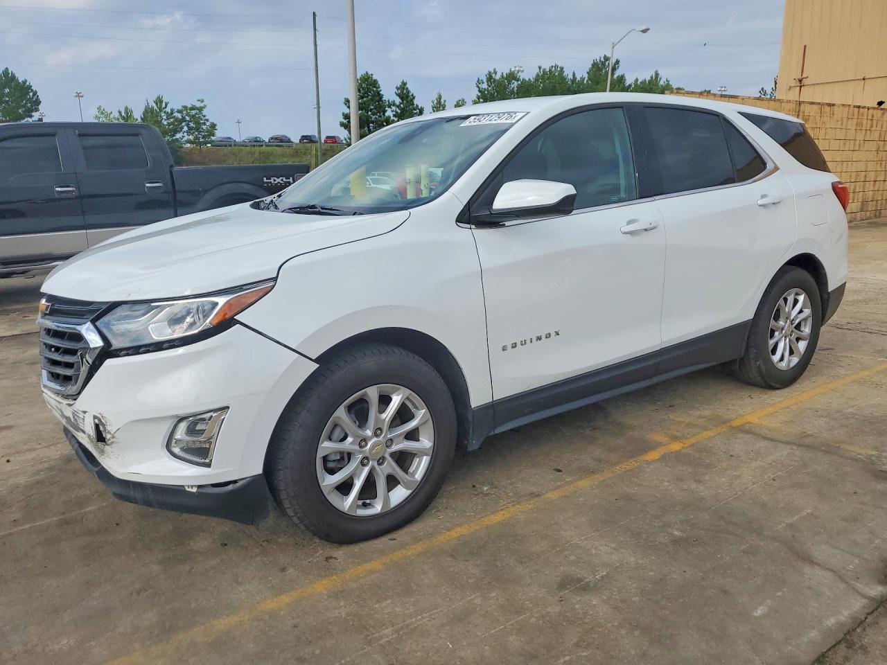 2020 CHEVROLET EQUINOX LT | 3GNAXJEV1LS599084 | UPCARS