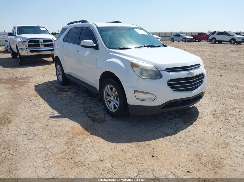 2016 CHEVROLET EQUINOX LT | 2GNALCEK2G1108052 | UPCARS