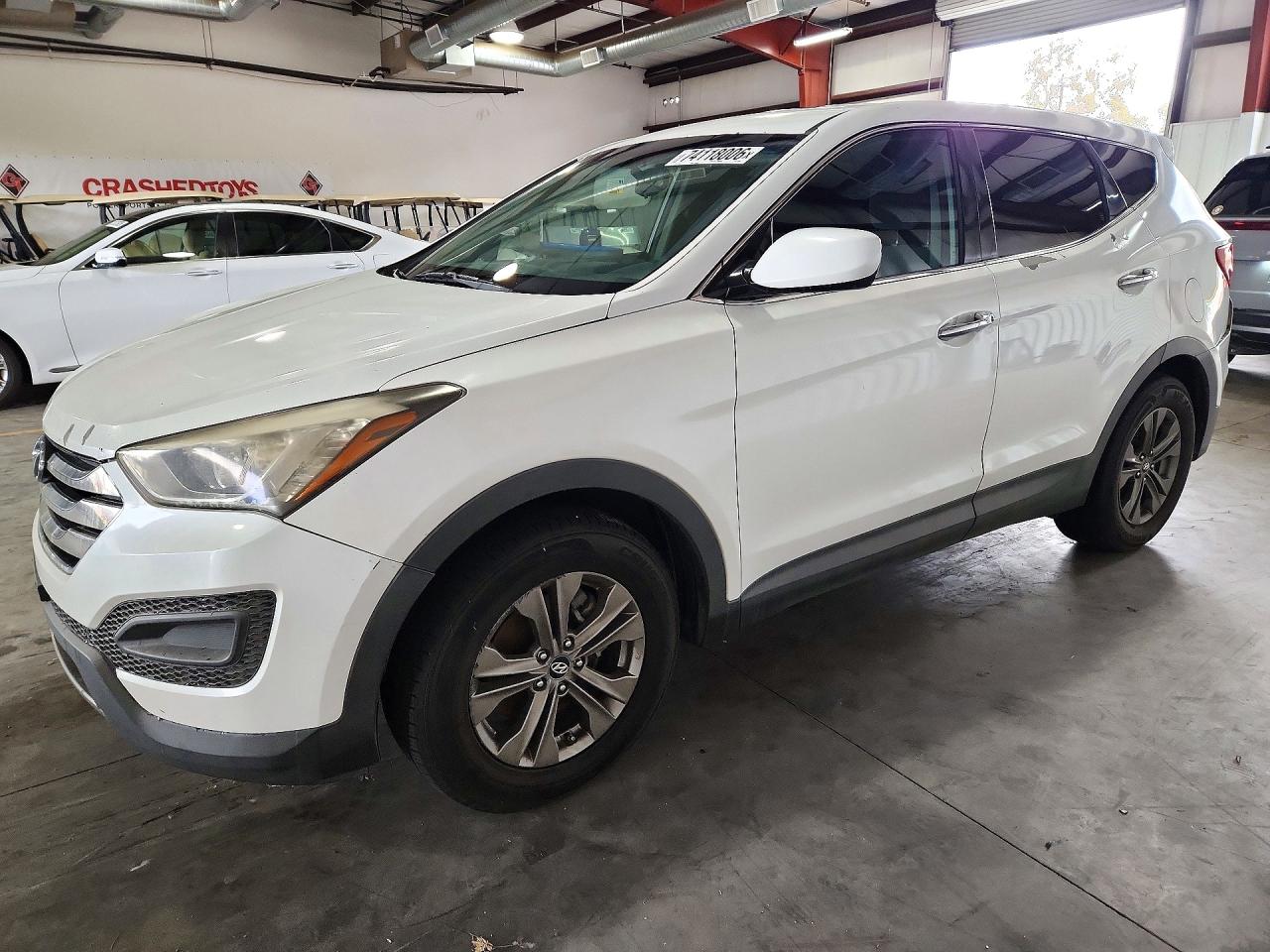 2014 HYUNDAI SANTA FE 2.4L | 5XYZTDLB4EG145675 | UPCARS