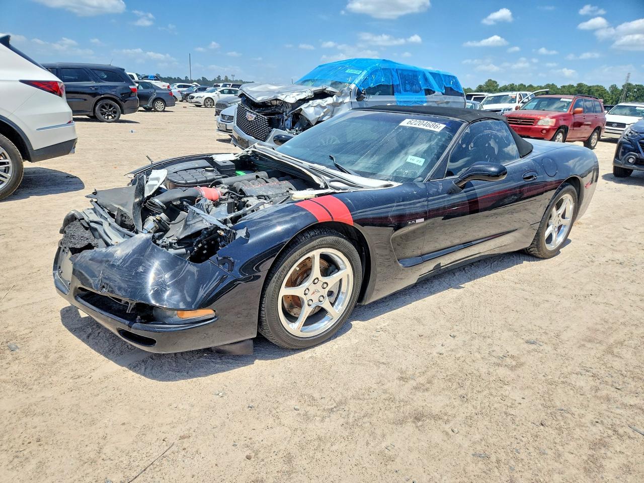2000 CHEVROLET CORVETTE CORVETTE & CONVERTIBLE | 1G1YY32G2Y5105153 | UPCARS