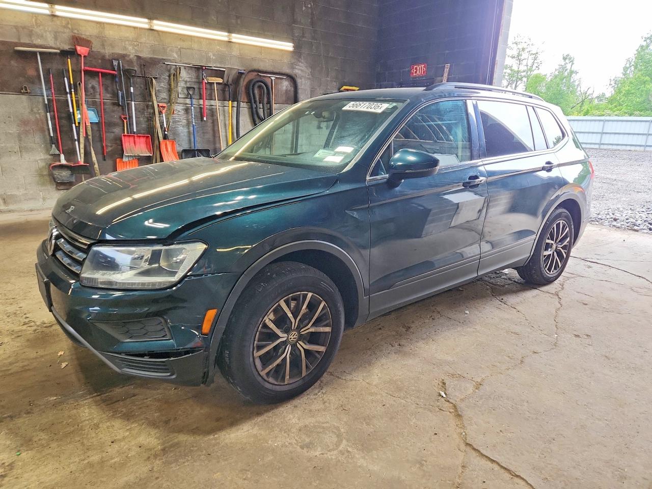 2019 VOLKSWAGEN TIGUAN SE | 3VV2B7AXXKM129906 | UPCARS