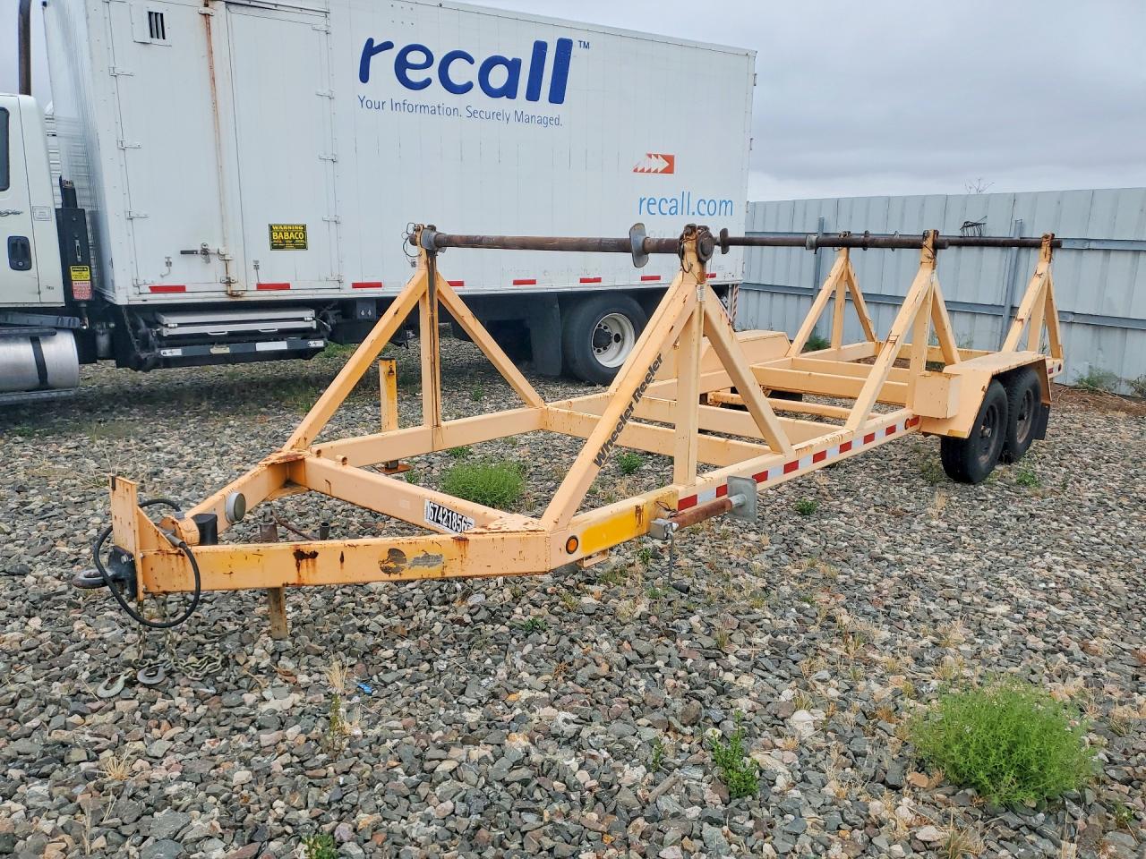 2000 SLABACH TRAILERS REEL TRAILER | 5E3SZ28N6Y1000037 | UPCARS