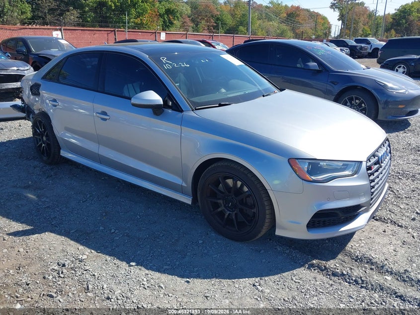 2016 AUDI S3 2.0T PREMIUM PLUS | WAUB1GFF2G1014848 | UPCARS