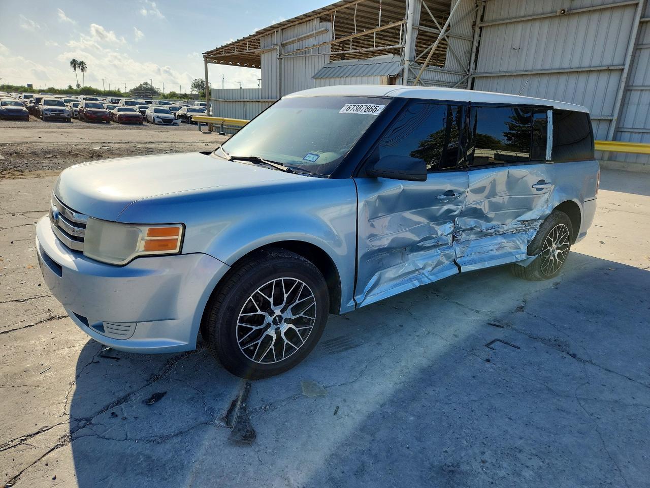 2009 FORD FLEX SE | 2FMDK51C29BA30805 | UPCARS