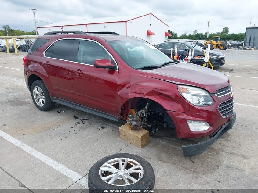 2016 CHEVROLET EQUINOX LT | 2GNALCEK9G1136513 | UPCARS