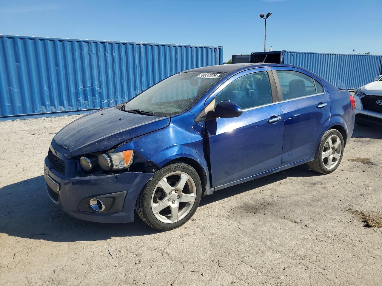 2013 CHEVROLET SONIC LTZ | 1G1JE5SB8D4143626 | UPCARS
