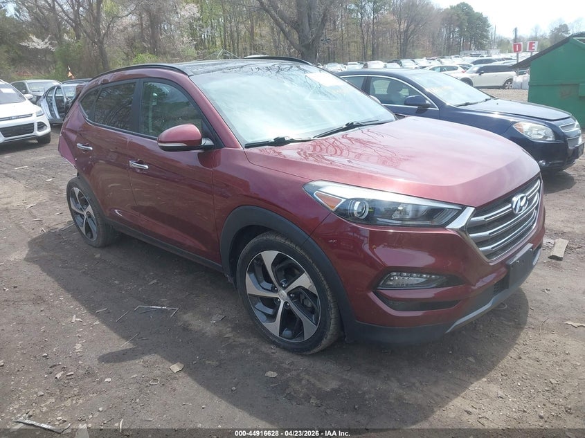 2016 HYUNDAI TUCSON LIMITED | KM8J3CA28GU129213 | UPCARS