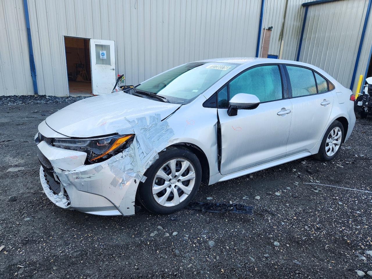2025 TOYOTA COROLLA LE | 5YFB4MDEXSP235170 | UPCARS