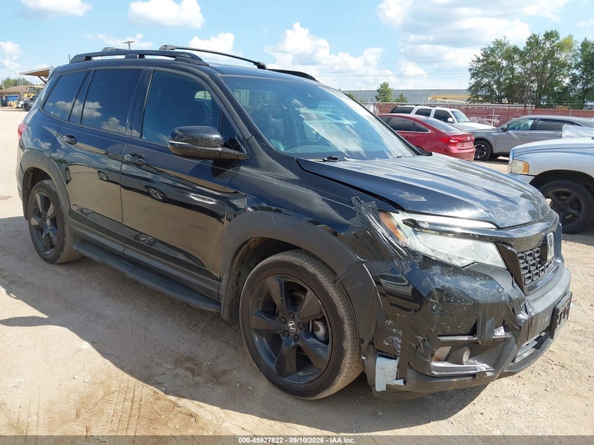 2019 HONDA PASSPORT ELITE | 5FNYF8H06KB014638 | UPCARS