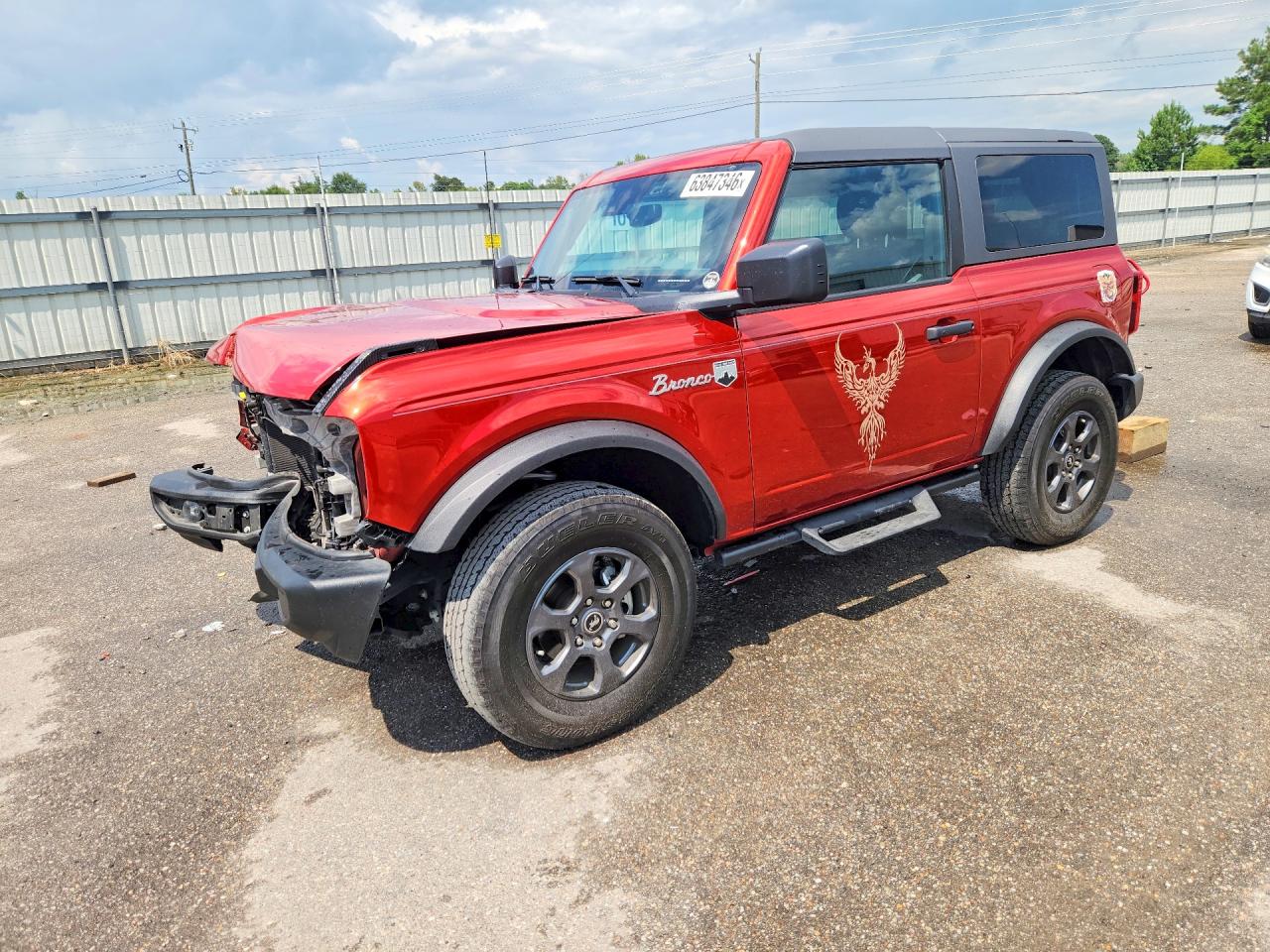 2024 FORD BRONCO BIG BEND | 1FMDE7AH9RLB43052 | UPCARS