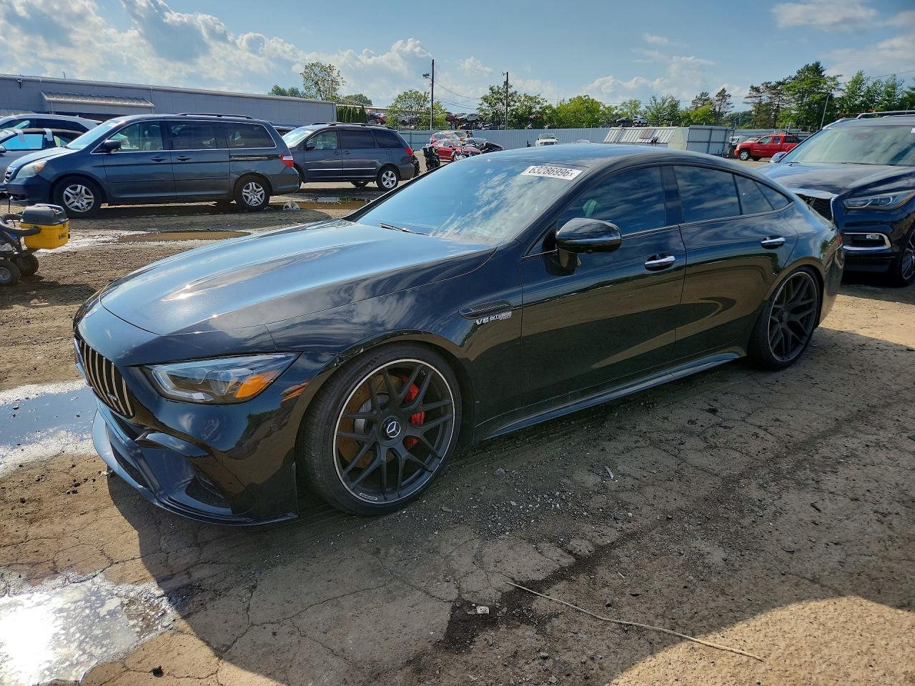 2019 MERCEDES-BENZ GT-CLASS 63 | WDD7X8JB4KA006797 | UPCARS