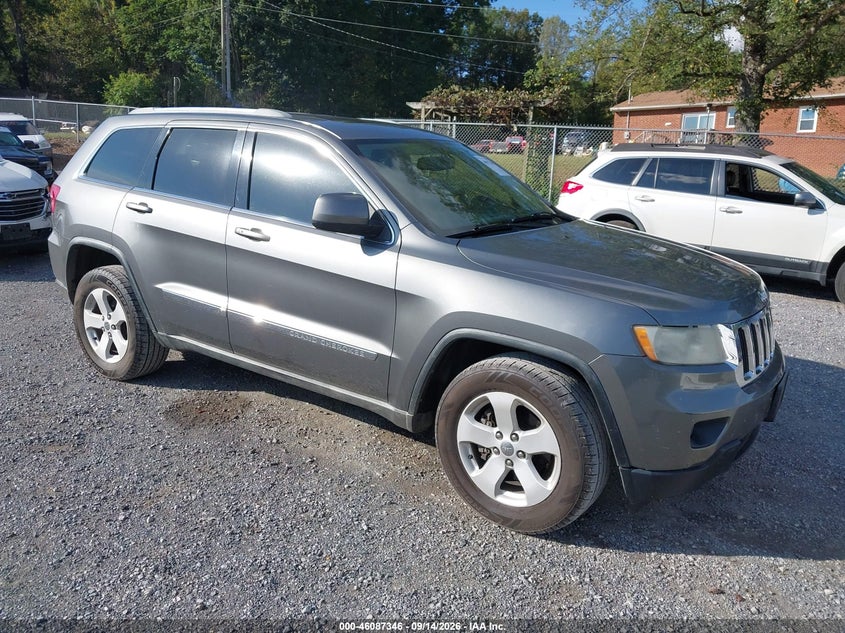 2011 JEEP GRAND CHEROKEE LAREDO | 1J4RR4GG9BC704670 | UPCARS