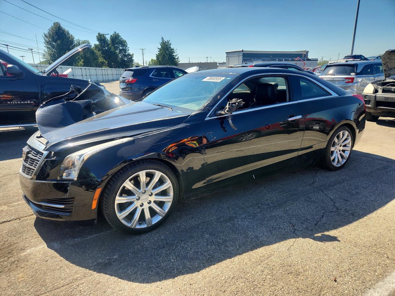 2016 CADILLAC ATS | 1G6AA1RX0G0135547 | UPCARS
