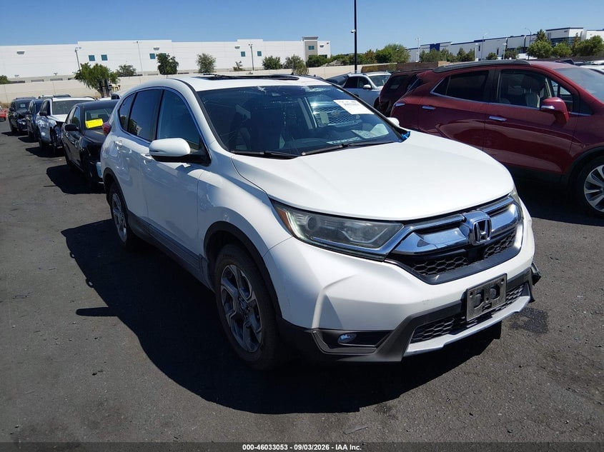 2018 HONDA CR-V EX-L/EX-L NAVI | 2HKRW1H85JH521547 | UPCARS