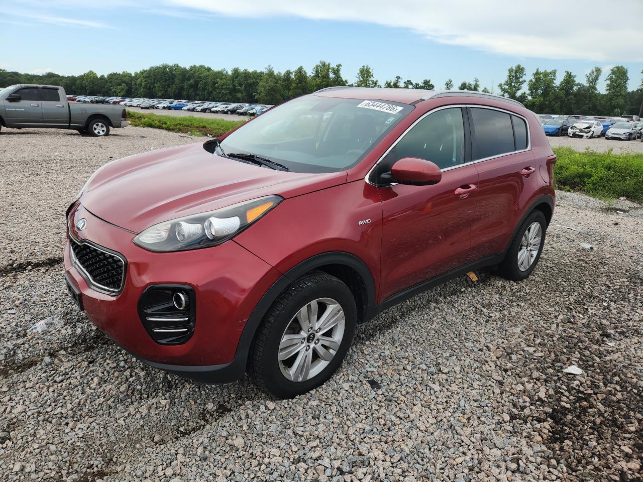 2019 KIA SPORTAGE LX | KNDPMCAC8K7555950 | UPCARS