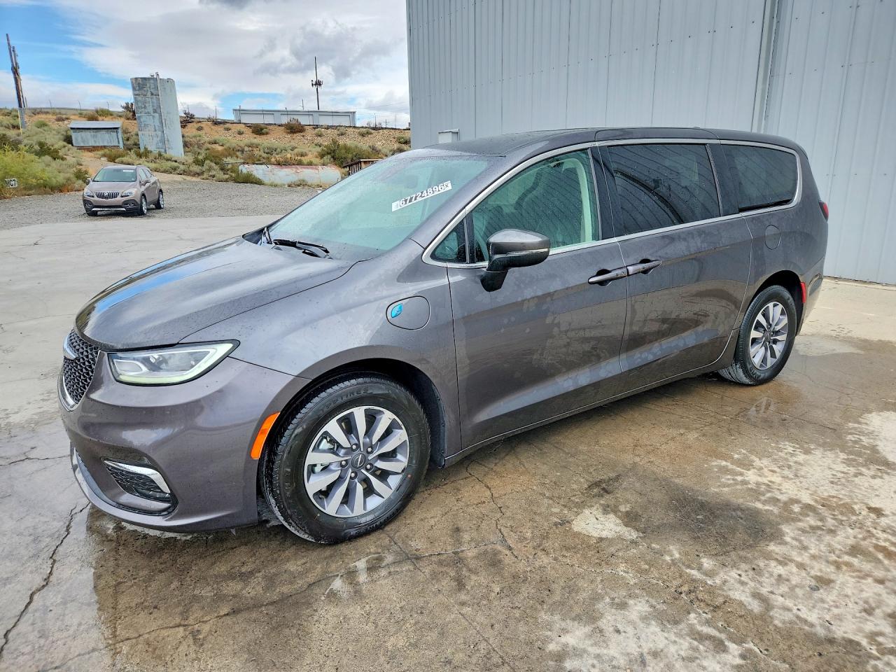 2023 CHRYSLER PACIFICA HYBRID TOURING L | 2C4RC1L71PR599018 | UPCARS