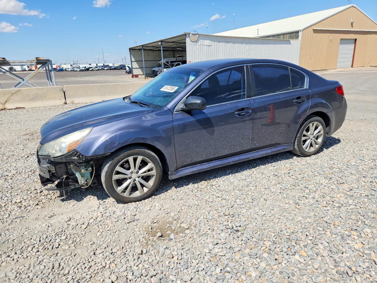 2014 SUBARU LEGACY 2.5I | 4S3BMCA68E3007446 | UPCARS