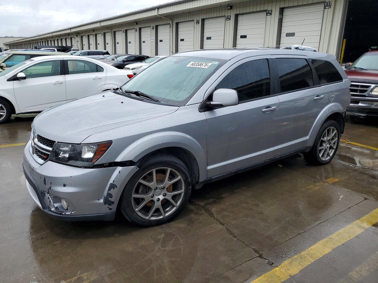 2017 DODGE JOURNEY GT | 3C4PDDEG0HT596645 | UPCARS